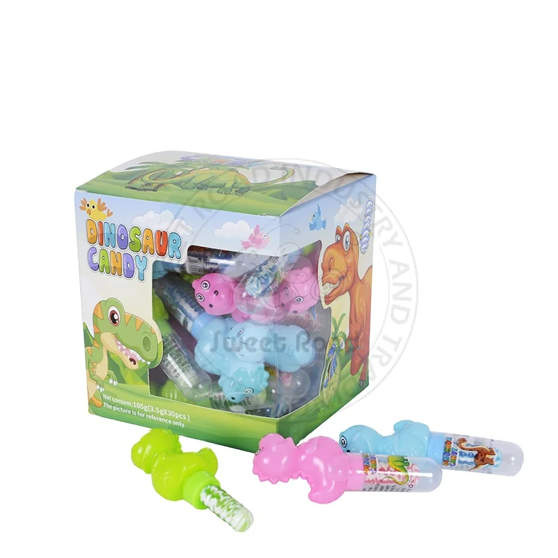 Recommend Dinosaur Candy Toy Candy for Kids Wholesale design Delicious Candy Manufacturer