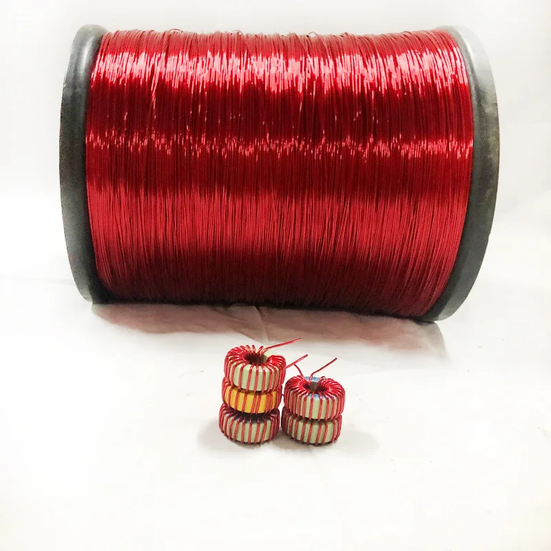 Manufacturer Enameled copper clad aluminum wire Enameled CCA Wire for motor transformer