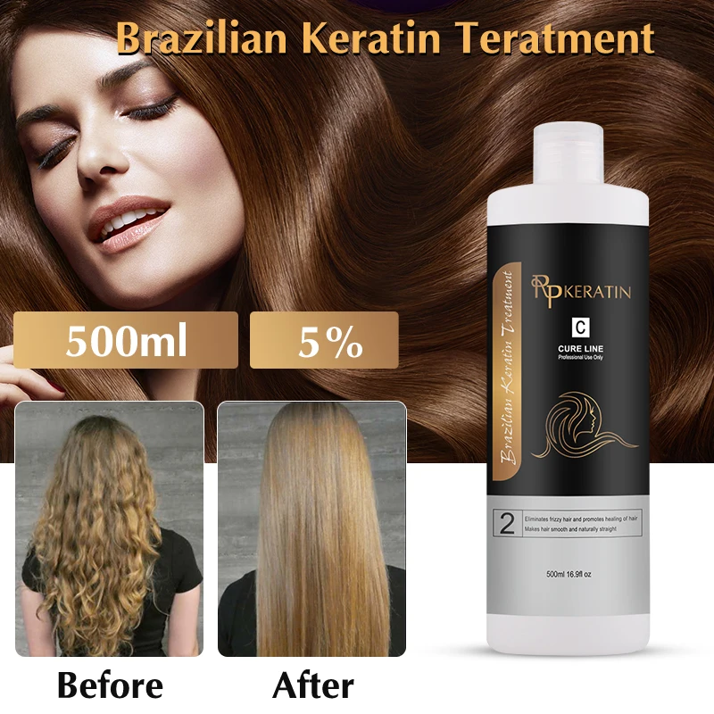 Turkey Best Hydrolyzed Brazil Keratina Hair Straightening Cream Collagen Protein Russia Keratin Hair Treatment Kits