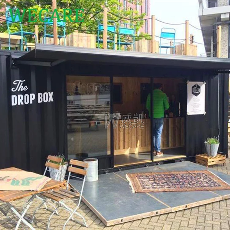 luxury prefabricated homes container house outdoor houses coffee kiosk container shop container restaurant cafe coffee