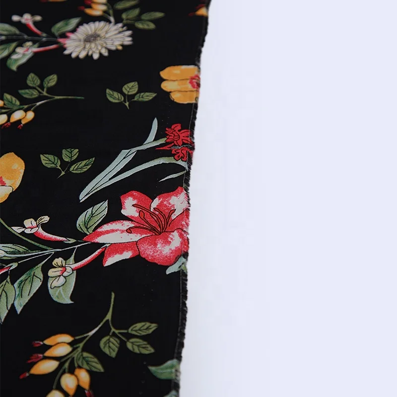 
100% viscose rayon printing fabric 