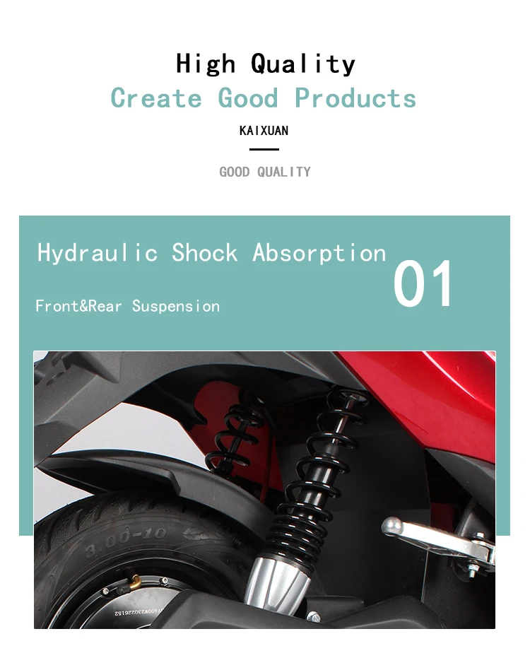2024 Cheaper vespa scooter 60V 800w electric city bike 20Ah e motorcycle electric scooter for adults