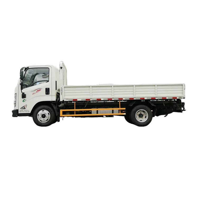 china JMC Carrying Plus 2 ton small diesel cargo trucks for sale