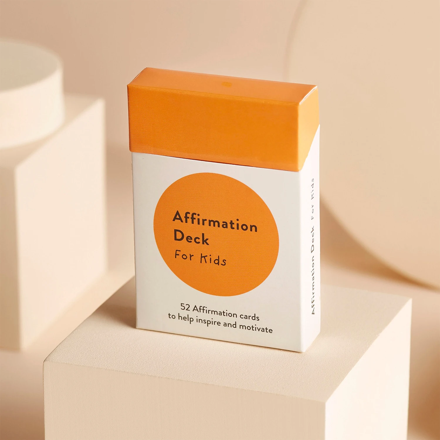 Affirmations for Kids Deck Mindfulness Gift Affirmation Cards for Kids Daily Gratitude Affirmation Cards With Wooden Stand