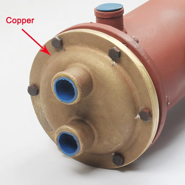 high effective cooling capacity Chillers heat exchanger