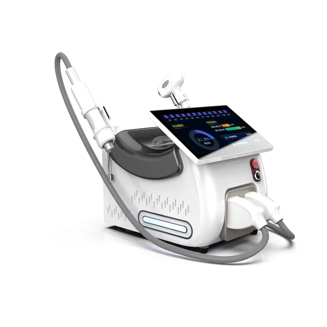 808nm diode laser hair pigment removal q switched pico-second laser tattoo and hair removal