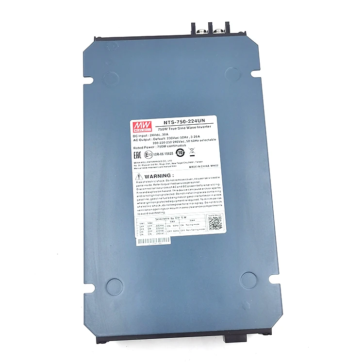 Meanwell Hot Selling New Model Off 3-Year Long-Term Warranty Power Inverter