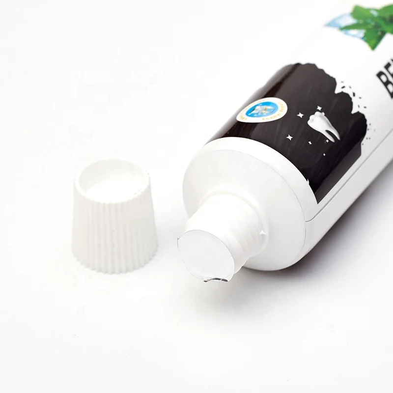 Natural Bamboo charcoal coconut oil whitening mint black anti-cavity toothpaste bendfresh 100g