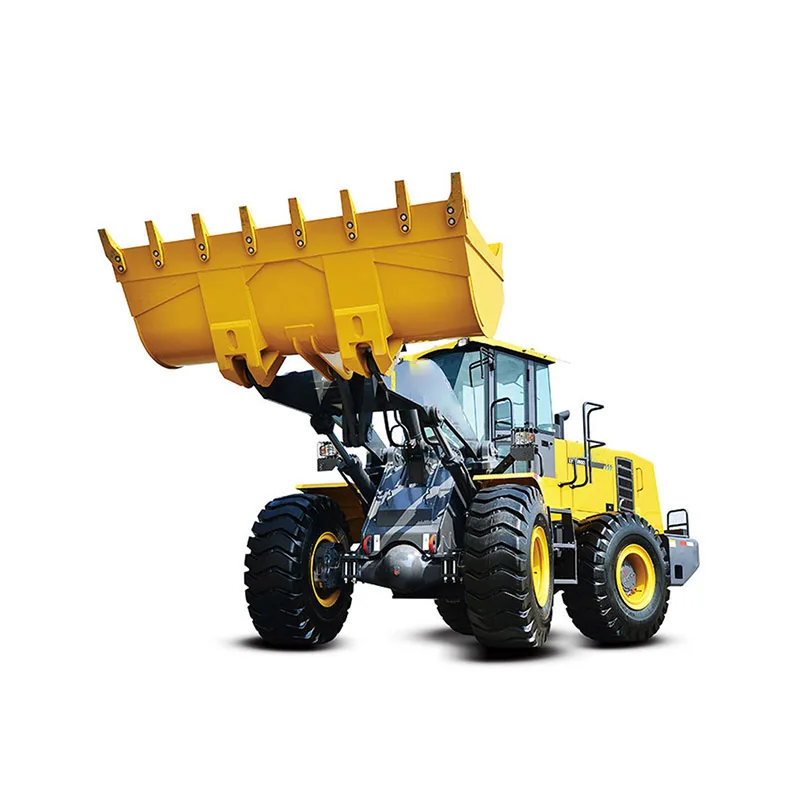 Engineering and Construction Machinery 6t 4.5m3 bucket LW600KN Front Wheel Loader factory price for sale