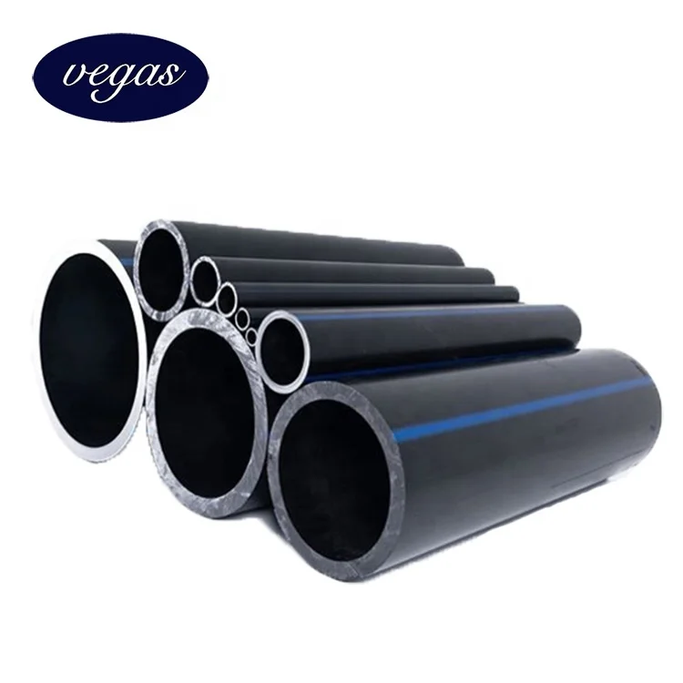 HDPE Pipe PE 100 High Density Polyethylene Tube Plastic Pipe for Irrigation