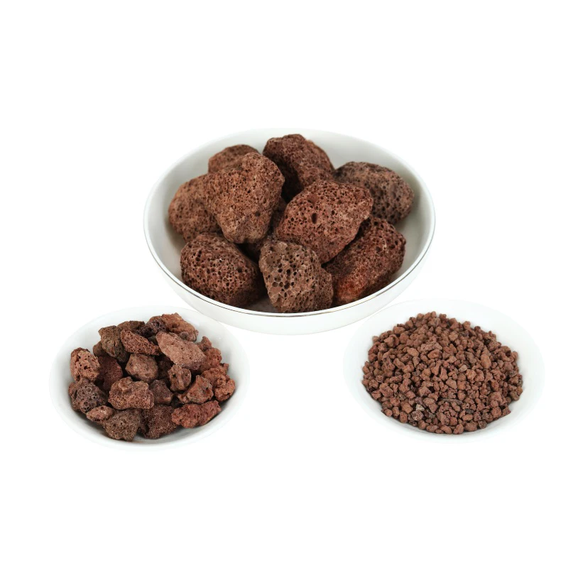 Volcanic lava wall pumice stones with holes aquarium blocks of oil absorbing volcanic rock pumice stone for gardening for sauna