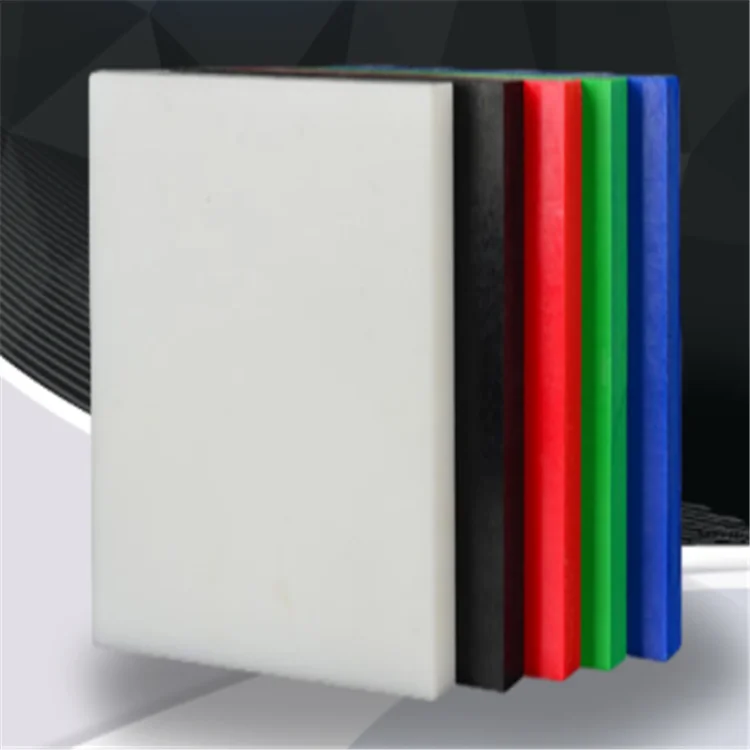 Virgin Material Engineering Plastics Blue POM Sheet Engineering POM Plastics Rod Polyoxymethylene Rod