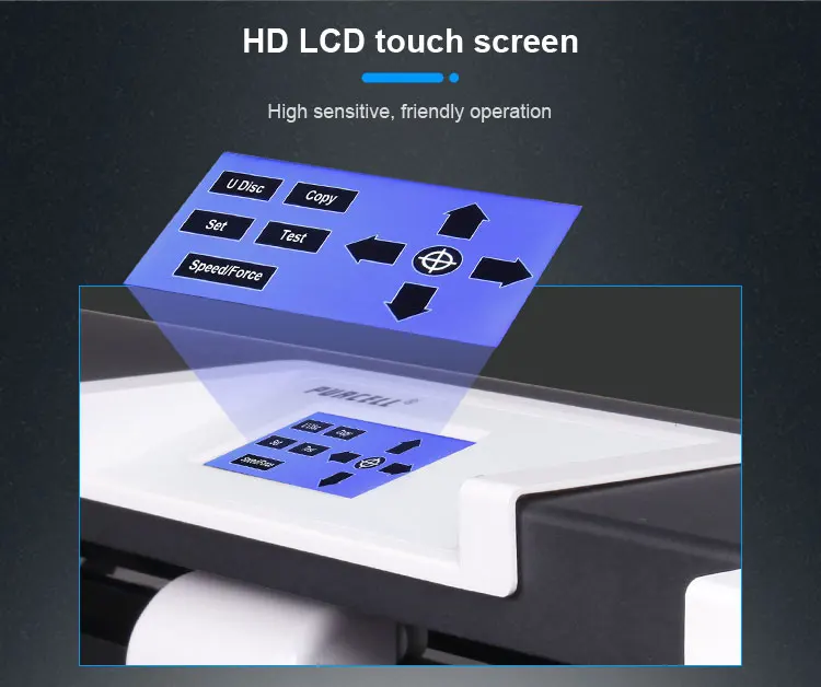 SD 720 2000g cutting plotter machine vinyl cutter Plotter Sublimation Sticker Cutter 72cm Mini Vinyl Cutting Plotter