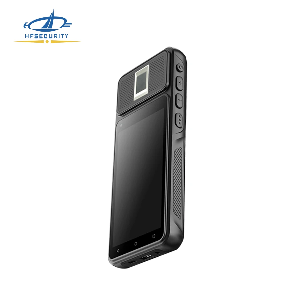 HFsecurity FP520 Rugged Android Mobile Time Attendance NFC Barcode Scanner Fingerprint Reader Tablet with SDK