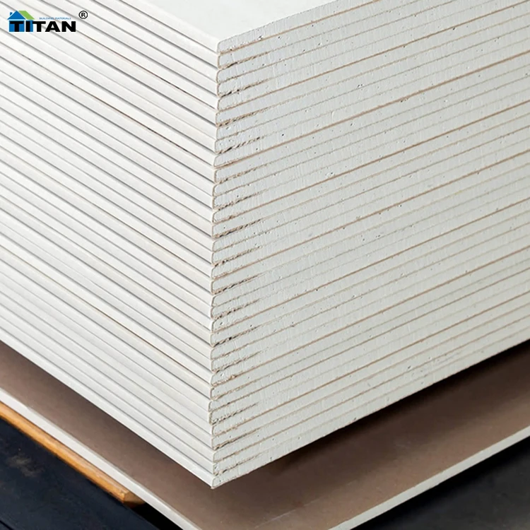 2X4 Plasterboard Gypsum Board Common 13Mm Tablayeso Drywall Ceiling