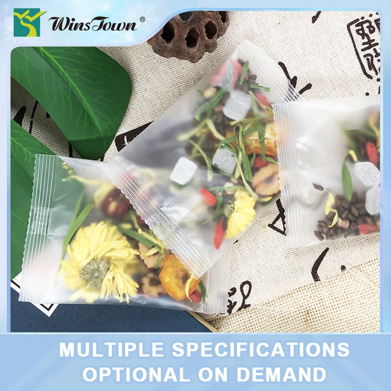 Healthy Herbal Extract Blend Tea Wholesale 100% organic natural herbal Pyramid Triangle Tea bags