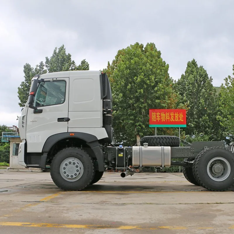 Высококачественный трактор sinotruk howo A7 Cng 6x4 заводская цена распродажа