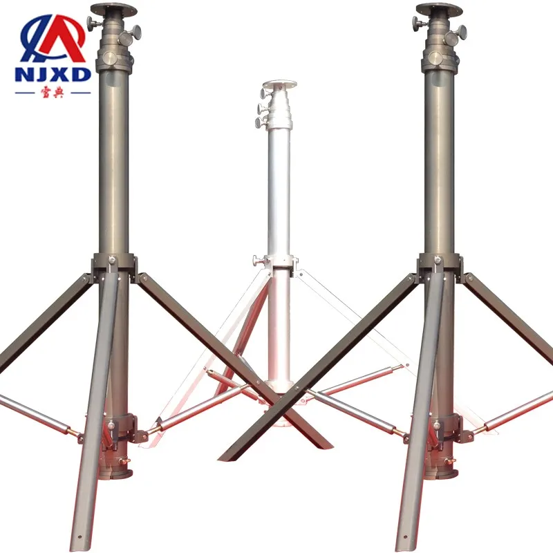 XD1428 Automatic pneumatic lifting rod with tripod