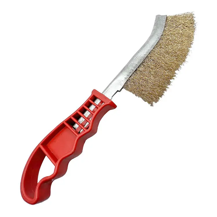 Проволока из нержавеющей стали с щеткой для чистки одежды проволочная щетка