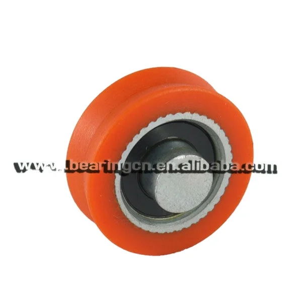 YCZCO sliding door roller wheel deep groove ball bearing roller