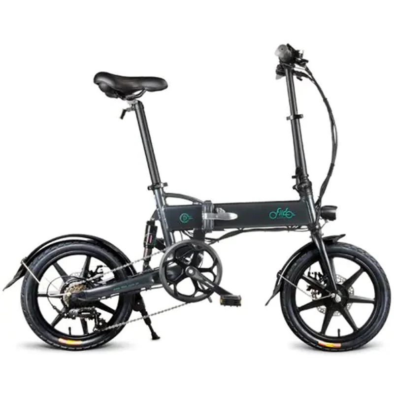 (Eu Stock)FIIDO D2/ D2S Shifting Folding Moped Electric Bike Version 36V 7.8Ah 250W 16 Inches 25km/h Max 50KM fast ship