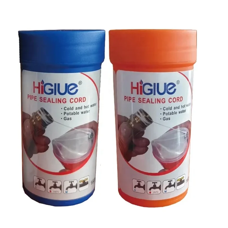 Pipe Sealing Cord 160m String Length 55 general purpose pipe fittings sealant PTFE Tape 50m