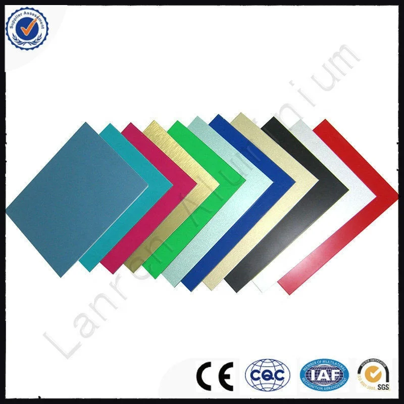 China factory High quality Aluminium composite panels ACP sheet Aluminium sandwich panels aluminium