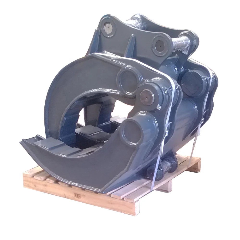 Manufacturer Customized Excavator Grapple Wholesale Price Construction Machinery Parts Mining Machine Part