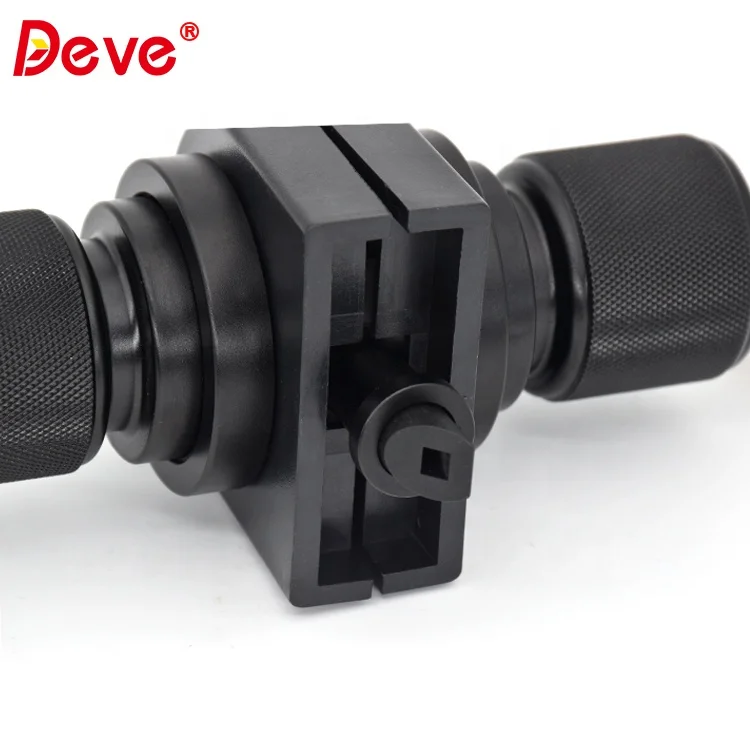 High Quality Aluminum Profile CNC Casting Lever Narrow Framed Sliding Glass Door Lock