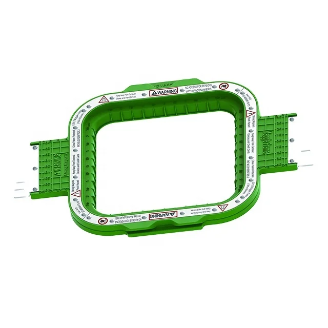 Apparel Machine Parts 6.5x6.5 inch Magnetic Maggie Frame Embroidery Hoops For Tajima Holiauma Machine with 355mm Arm