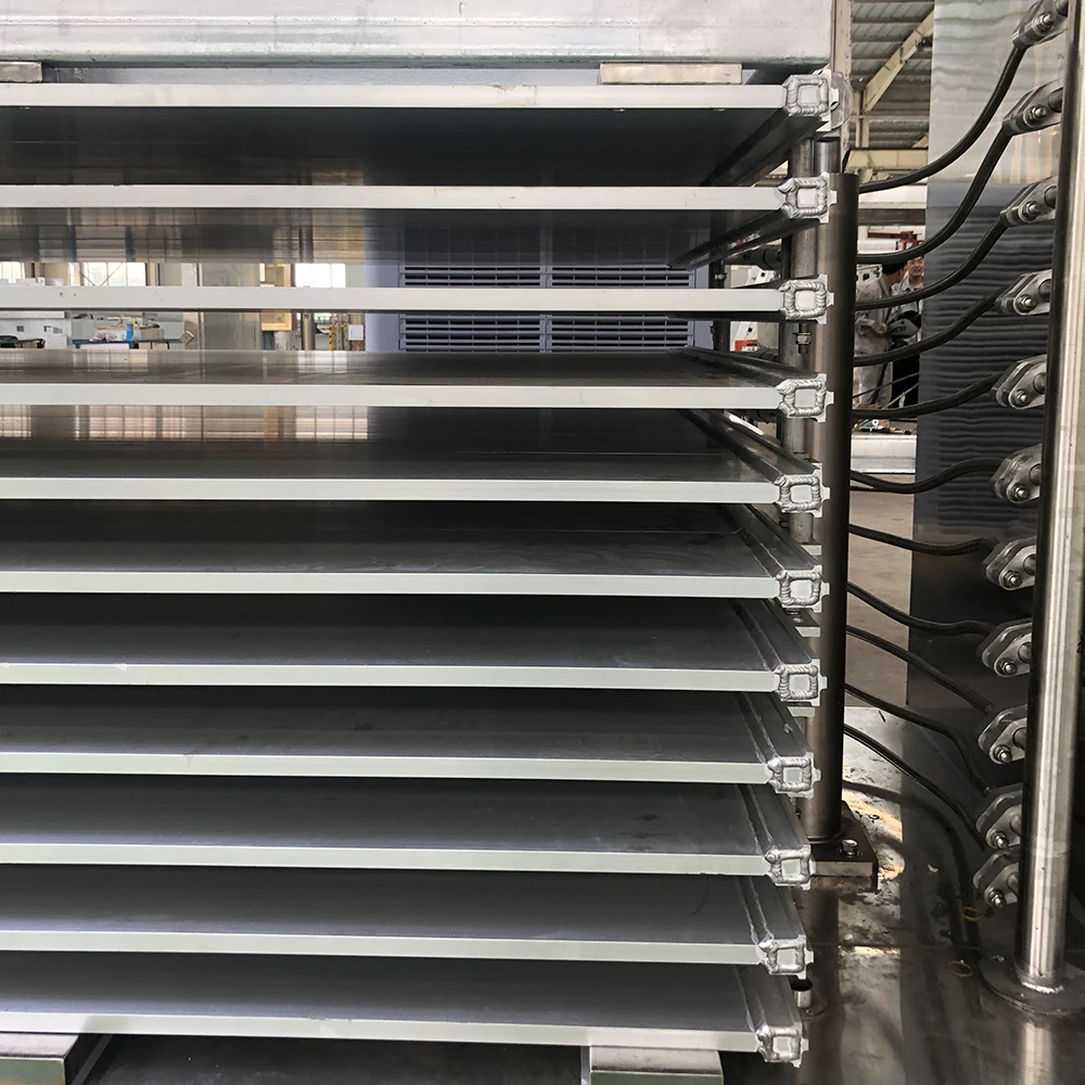 Horizontal Individual Contact Plate Quick Freezer Plate Freezer