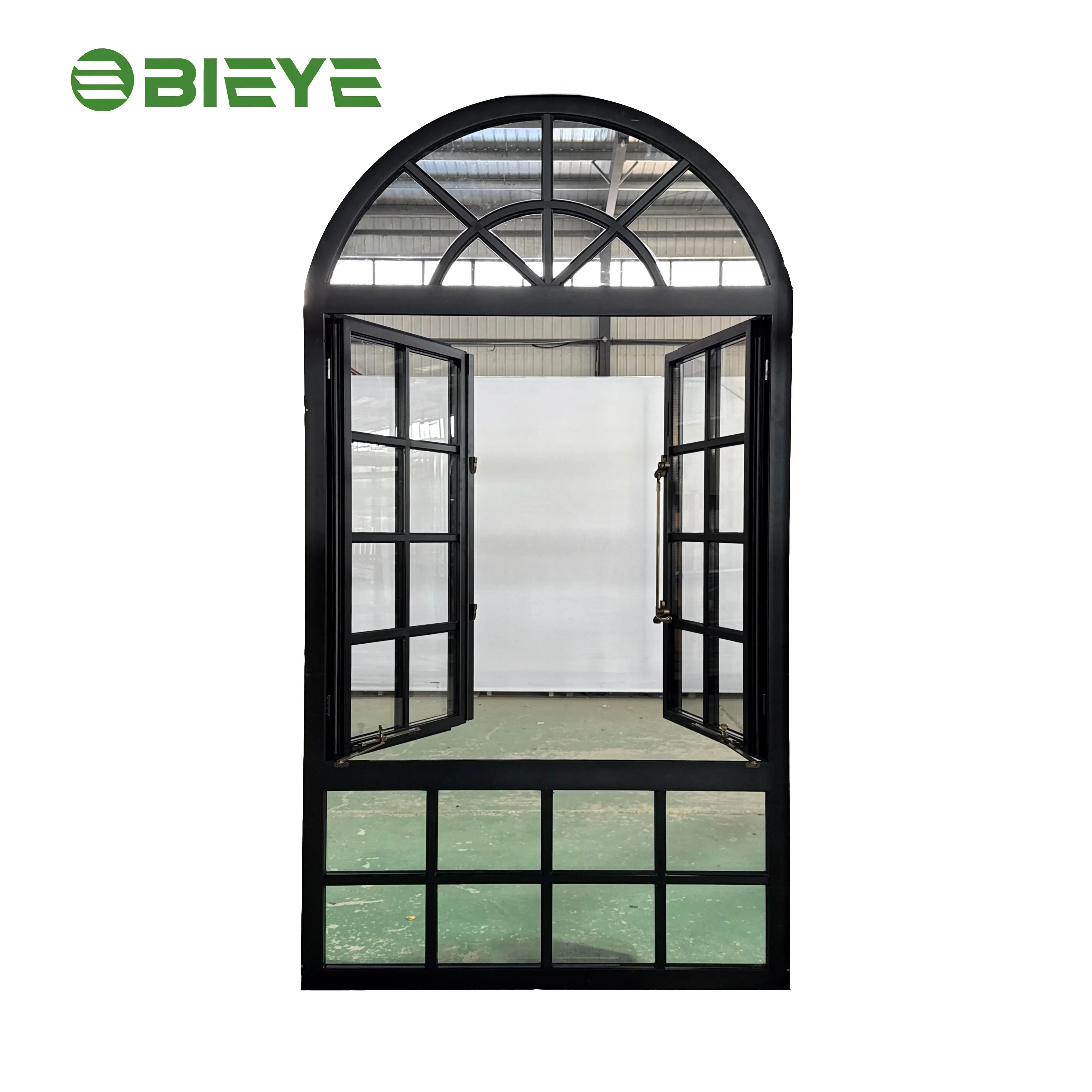 Energy-Efficient Industrial Glass Steel Frame Windows and Classic Steel Windows