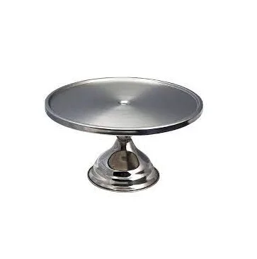 High Quality Metal Handmade Cake Stand Round Shape For Indian Suppliers Customized Shape Regular Size For Event Decoration