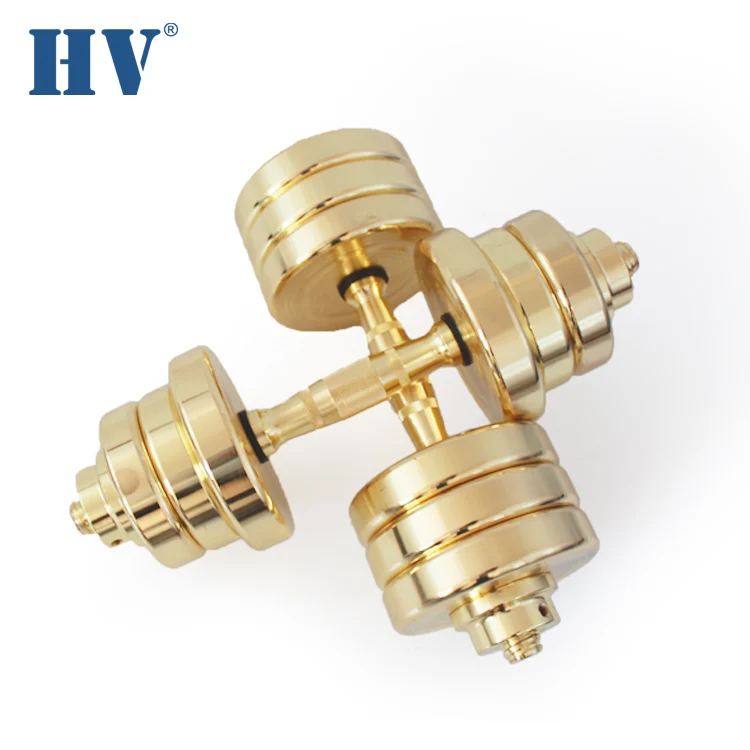 20 кг стали гантели Регулируемый набор и