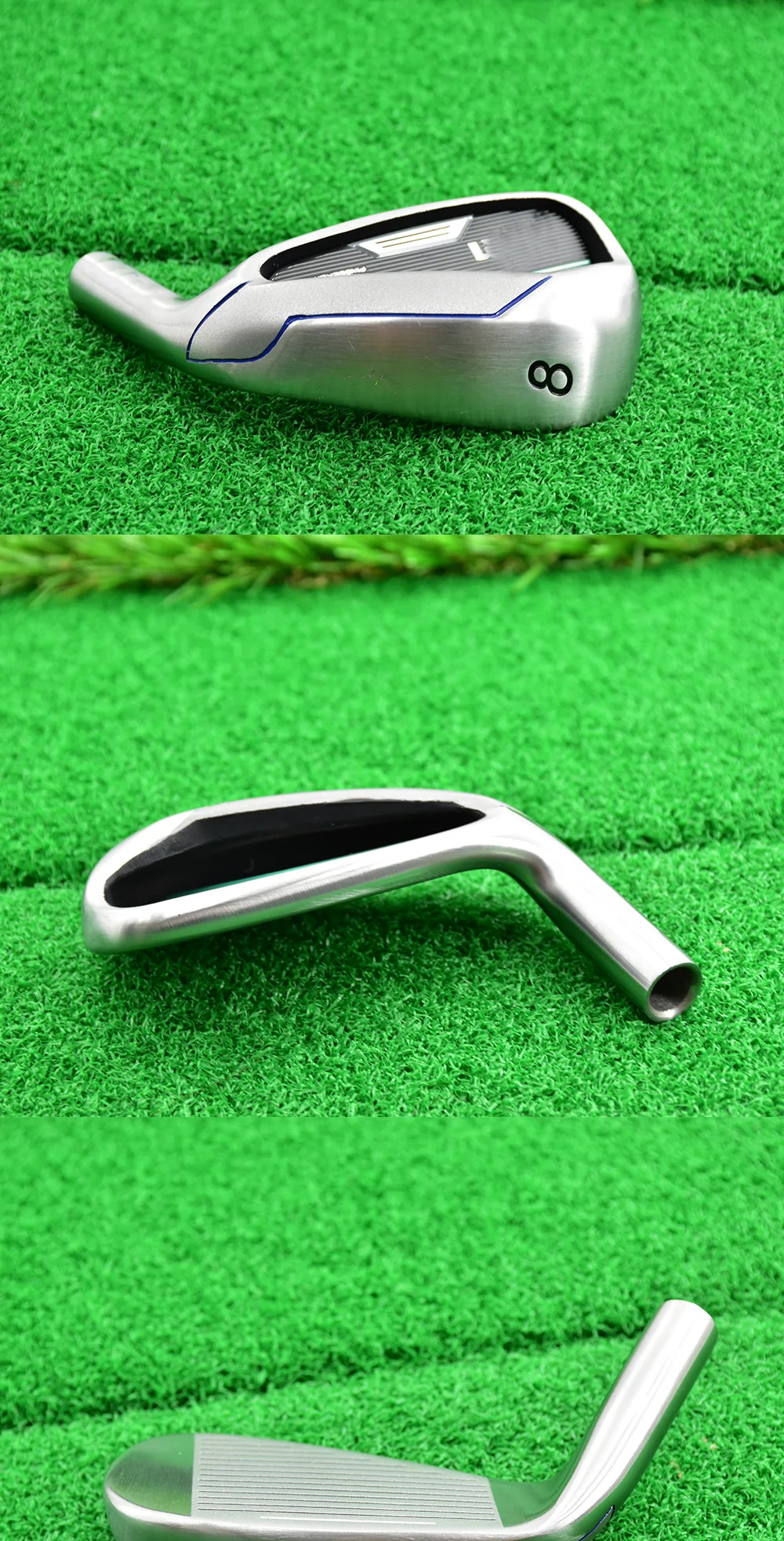USGA OEM Wholesale Golf Irons set Custom Design Logo Left/Right Handed Steel/foreged Golf club Irons