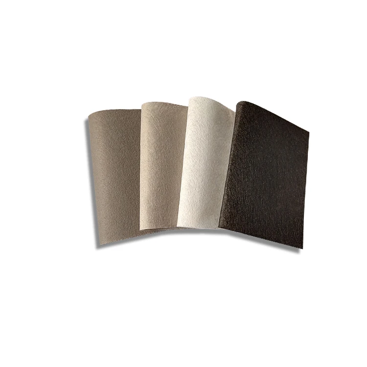 China Supplier Black PP Polyester Biodegradable Felt Nonwoven Fabric Interlining Needle Punched PET Nonwoven Fabric