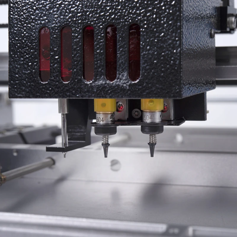 Stock in Germany SMT Full Automatic Pick and Place Machine SMT330-LX Automatic Change Nozzle