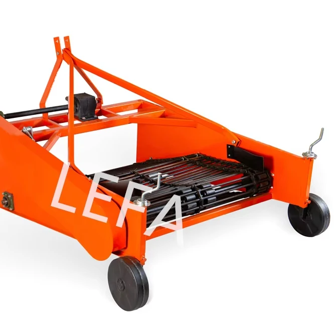 Agricultural Sweet Small Farm tractor Mini 2 rows potato harvester 4U-130 for sale