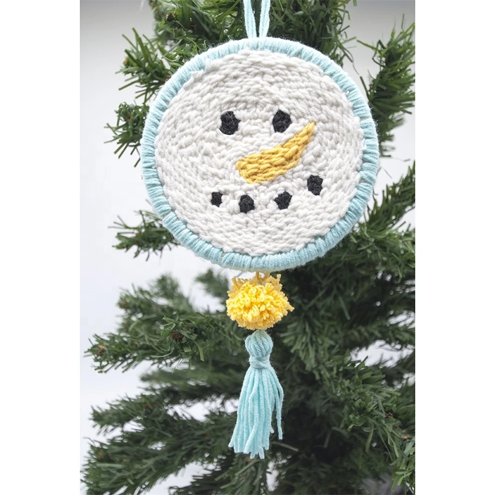 Christmas Punch Needle Kit