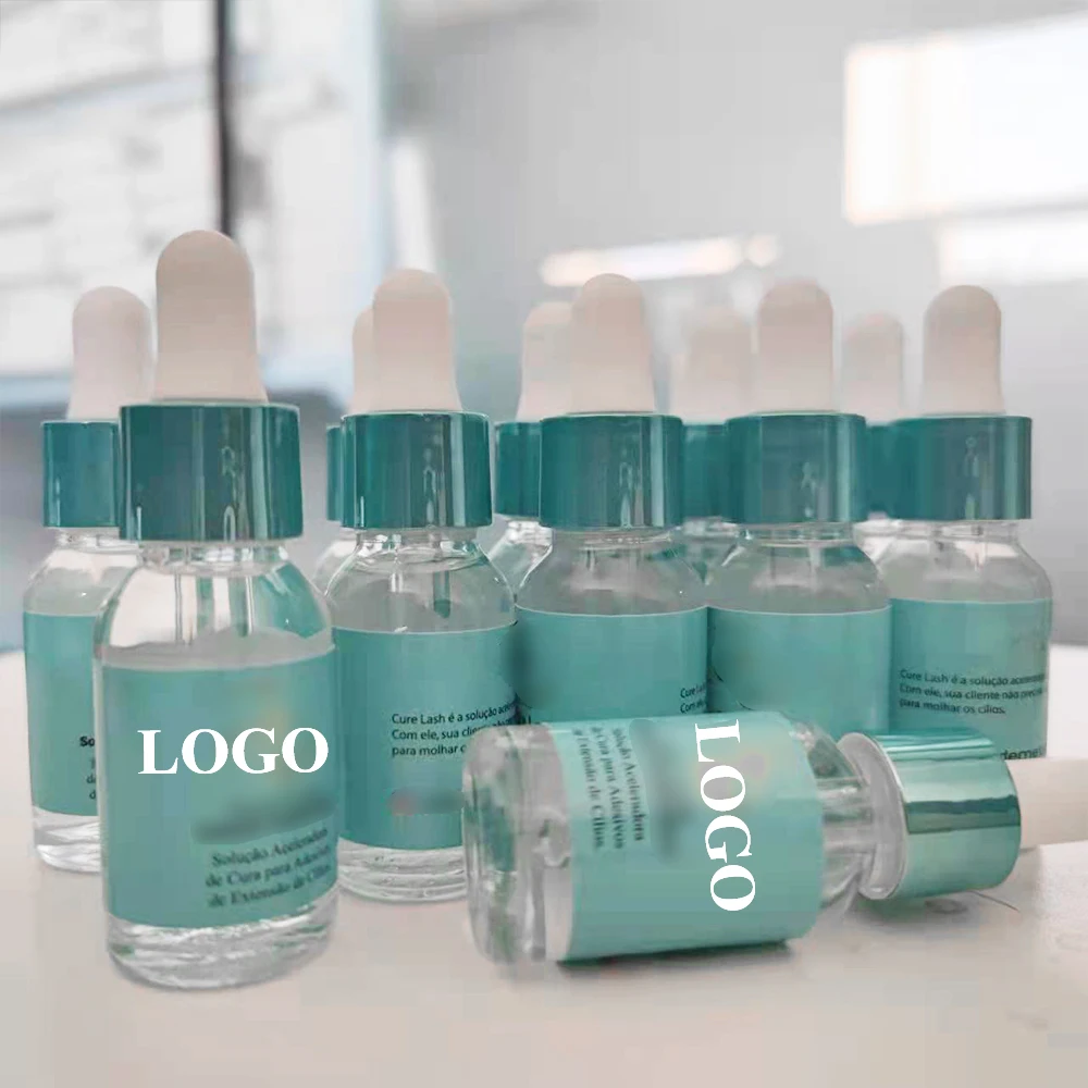 Abonnie customized logo lash primer and bonder for eyelash extensions lash glue adhesive Lash Glue Primer