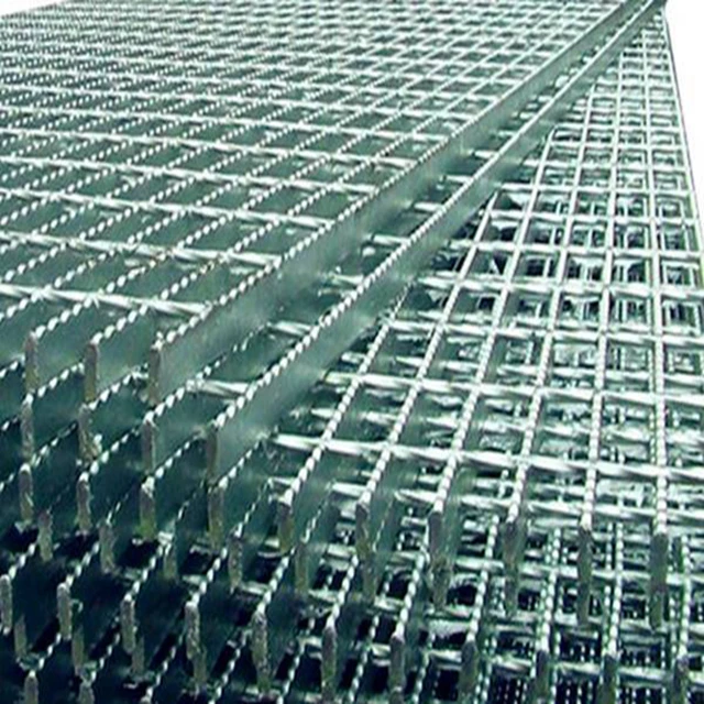Большое количество Оптовая Продажа Горячая оцинкованная стальная решетка дренажная канава лестница