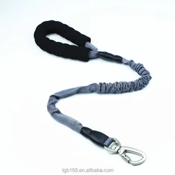 Heavy Duty Nylon Rope Dog Leash dog leash swivel carabiner For Medium And Large Dogs