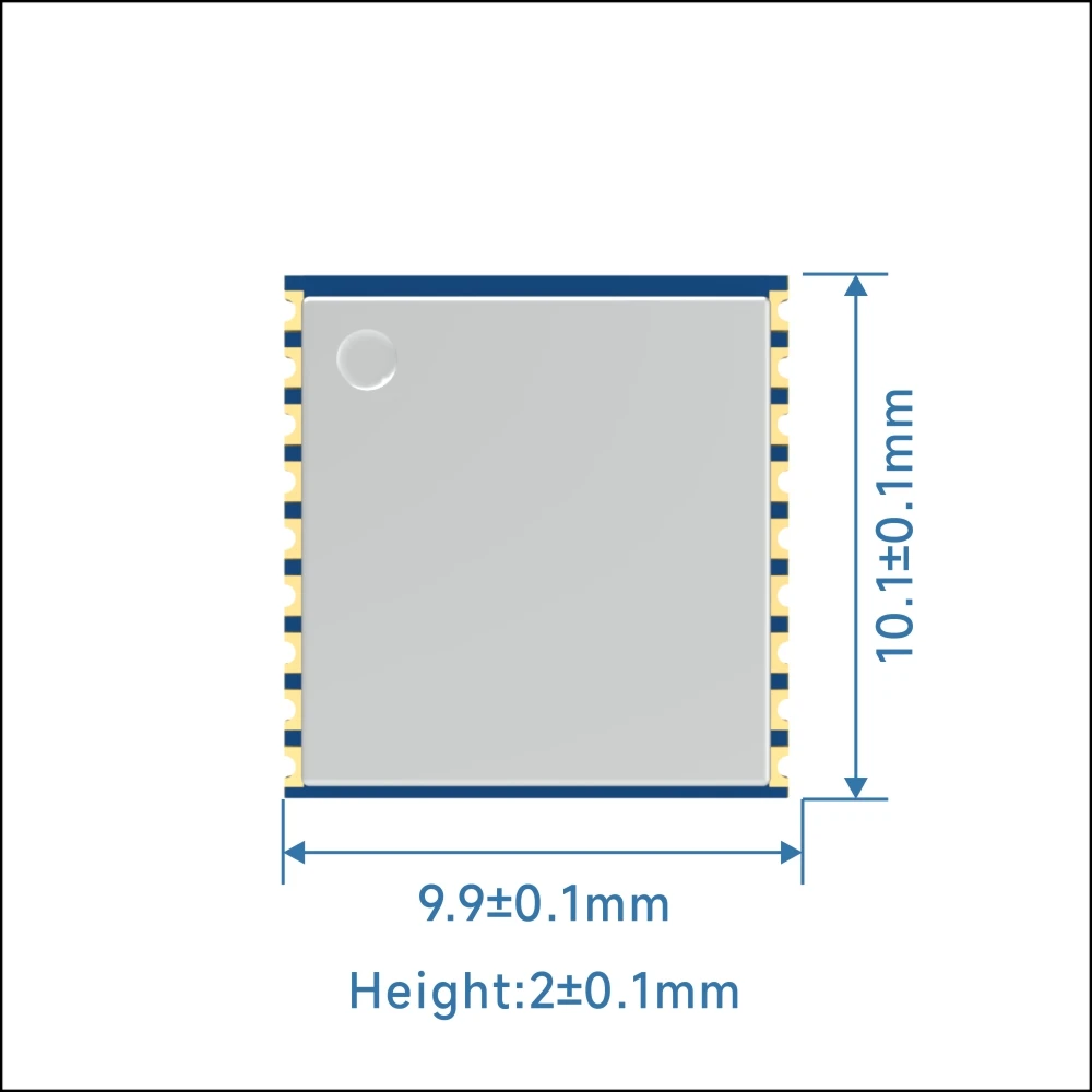 G-NiceRF Quad-mode Mini GPS module GPS01-TD supports BDS/GPS/GLONASS/Galileo  mini gps module