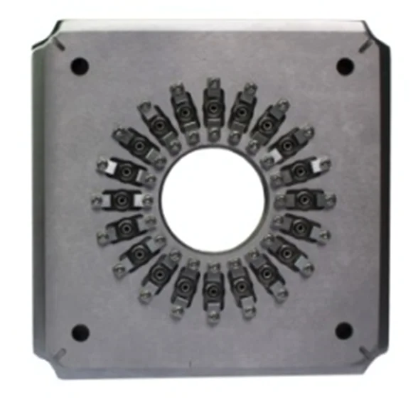 FC/PC Fiber Optic connector jig 24 connector Polishing Jig Polishing Fixture