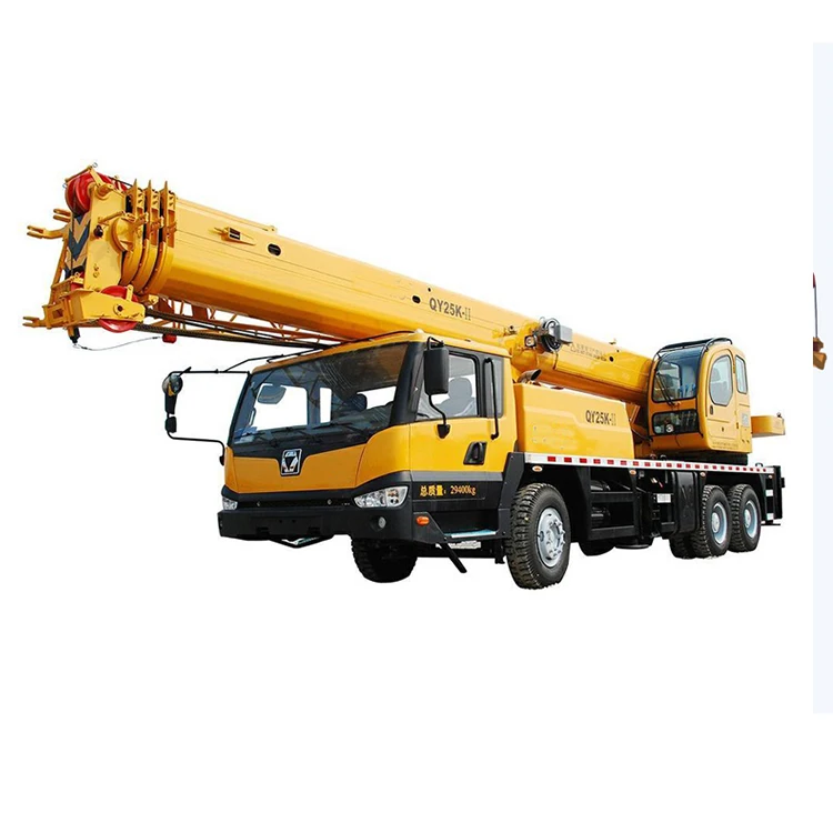 Chinese manufacturers direct sales QY25K-II used truck cranes tower crane construction jib cranes