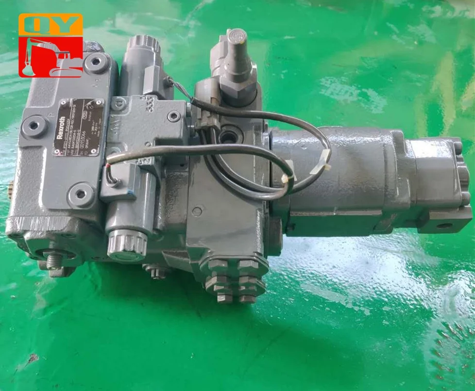 QIANYU  A4V125 series A4V125 Piston Pump For A4V125HD Hydraulic Pump A4V125  Pump Spare Parts