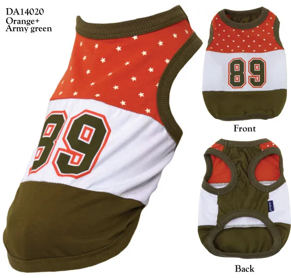 number 89 sports animal vest