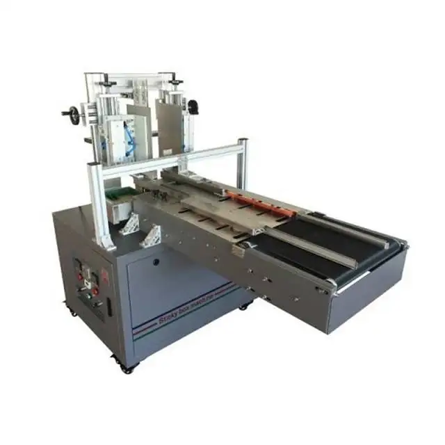 Semi-automatic Glue Machine/semi Automatic Corrugated Carton Box Gluing Machinery