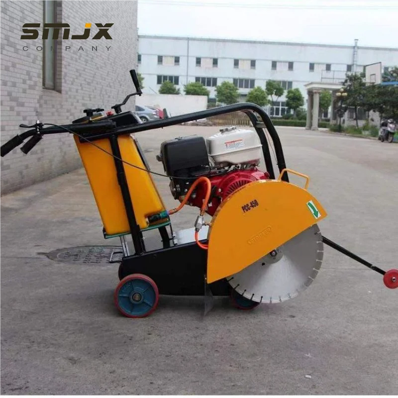 SONGMAO 2023 Diesel Concrete Cutting Machine Concrete Saw Cutter For Road