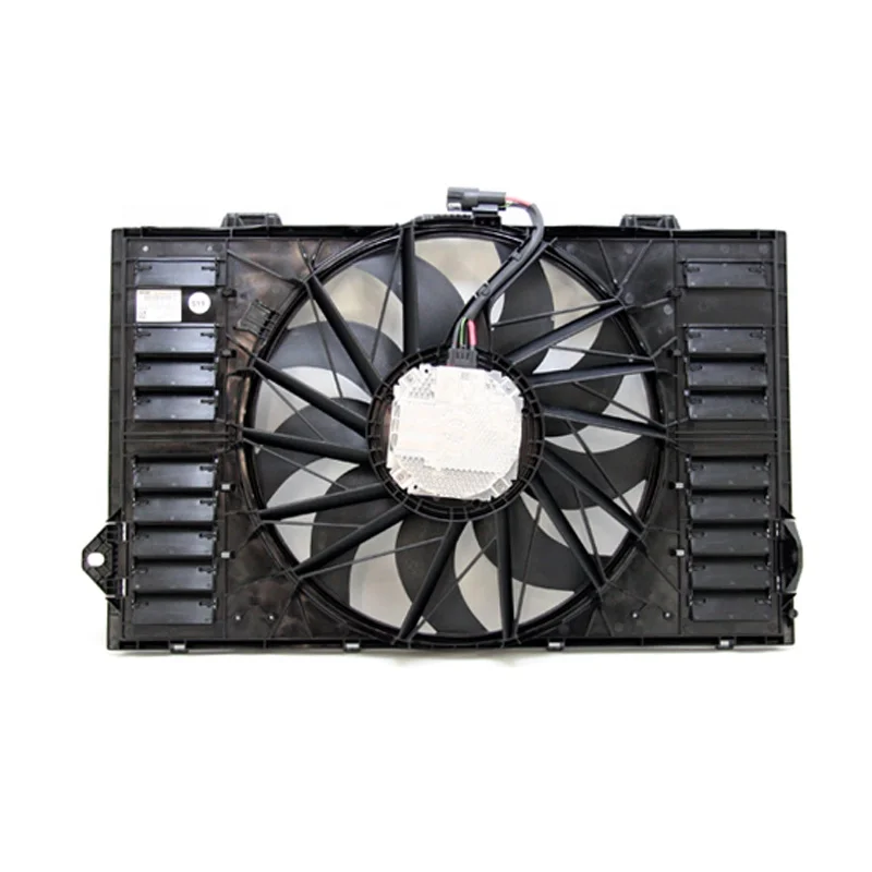 
Car Fan Auto Electric 600W Brushless Car Radiator Cooling Fan 97010606106 for Porsche Panamera 